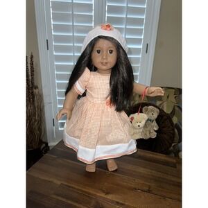 American Girl  Truly Me JLY 42 Doll Brown Eyes And Hair